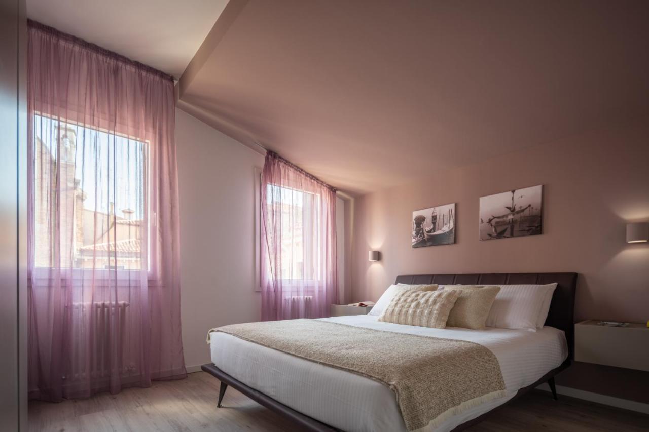 Sant'Aponal Cozy Apartment With Balcony R&R Venedig Exterior foto